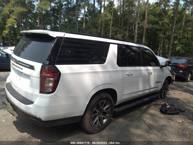 Chevrolet Suburban Z71 2022 1GNSKDKD2NR211897 Image 4