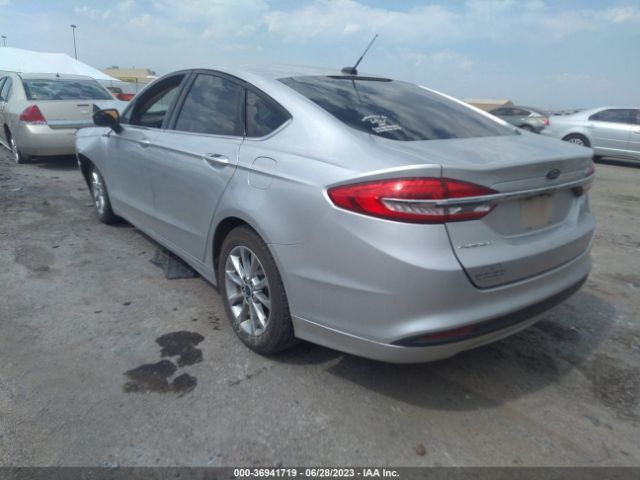 3FA6P0G77HR231827 Ford FUSION S