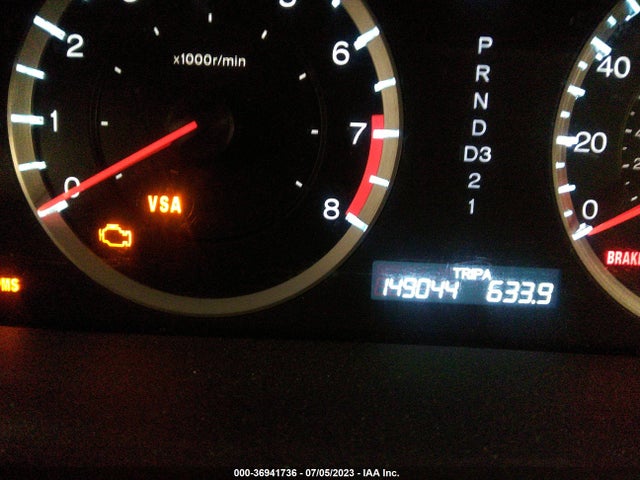 2010 HONDA ACCORD 2.4 LX VIN: 1HGCP2F34AA057174