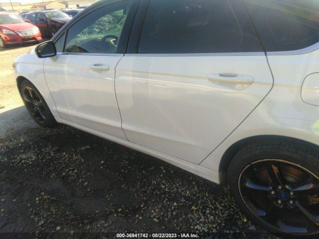 3FA6P0H94ER272203 Ford FUSION SE