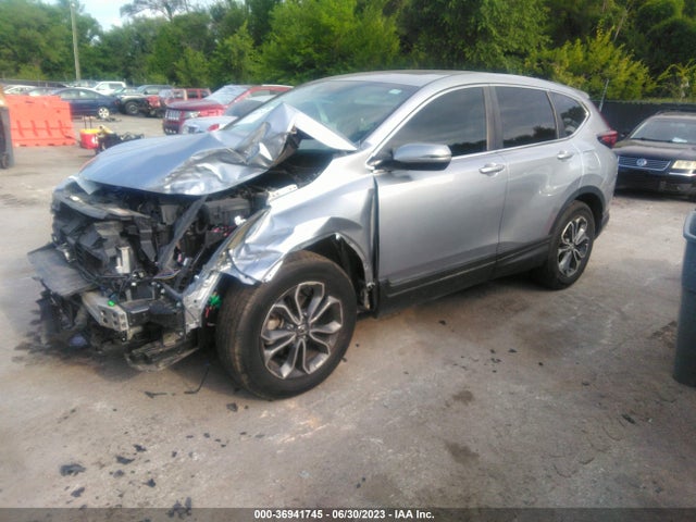 Honda CR-V EX 2020 5J6RW1H52LL010926 Image 2