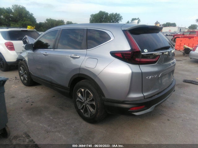 Honda CR-V EX 2020 5J6RW1H52LL010926 Image 3
