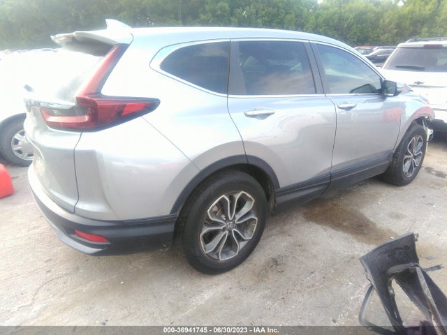 Honda CR-V EX 2020 5J6RW1H52LL010926 Image 4