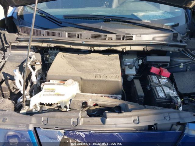 1N4BZ1CV2MC555618 Nissan Leaf Sv Plus