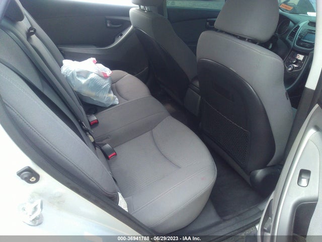 2016 HYUNDAI ELANTRA SE VIN: KMHDH4AE9GU487967