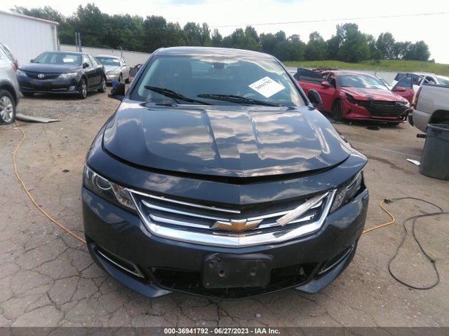 2018 CHEVROLET IMPALA LT VIN: 2G1105S36J9133385