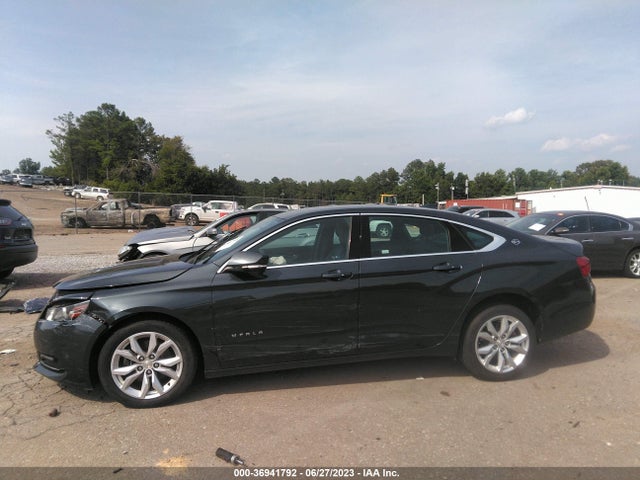 2018 CHEVROLET IMPALA LT VIN: 2G1105S36J9133385
