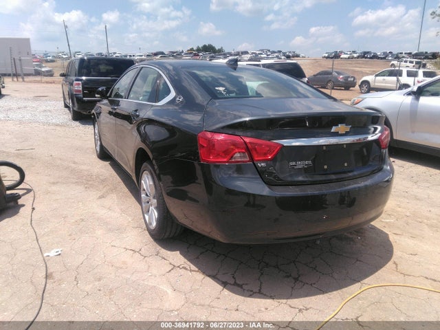 2018 CHEVROLET IMPALA LT VIN: 2G1105S36J9133385