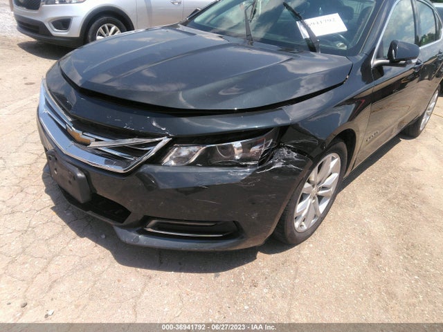 2018 CHEVROLET IMPALA LT VIN: 2G1105S36J9133385