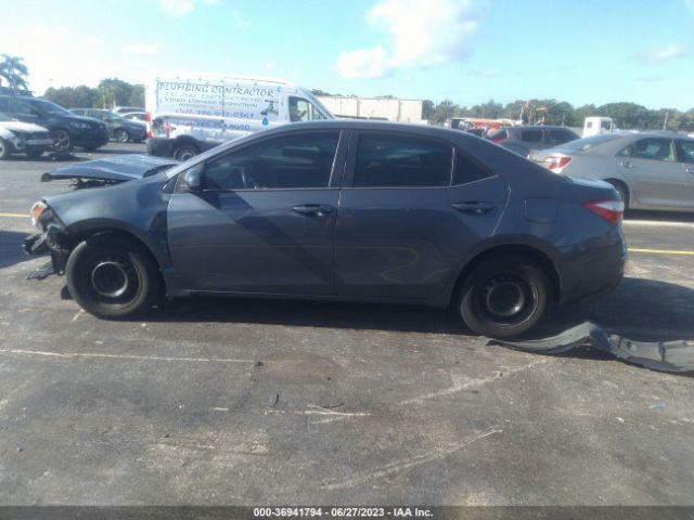 2T1BURHEXEC127501 Toyota COROLLA L