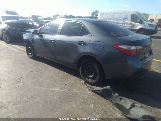 2T1BURHEXEC127501 Toyota COROLLA L