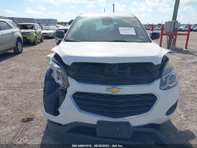 Chevrolet EQUINOX LS 2016 2GNALBEK8G1160778 Image 12