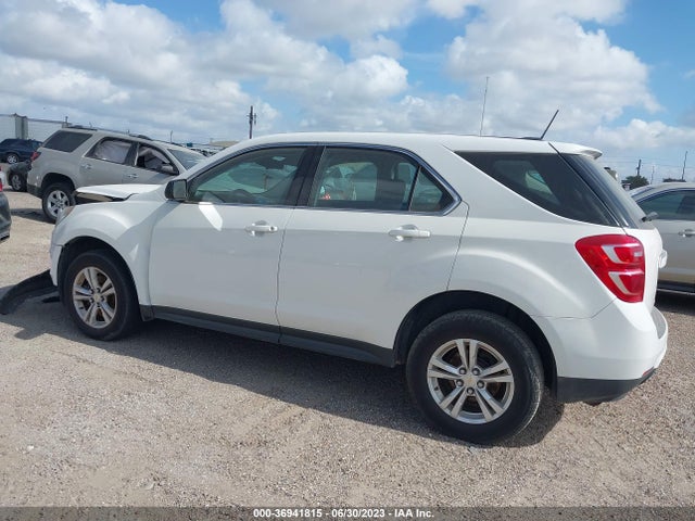 Chevrolet EQUINOX LS 2016 2GNALBEK8G1160778 Image 14
