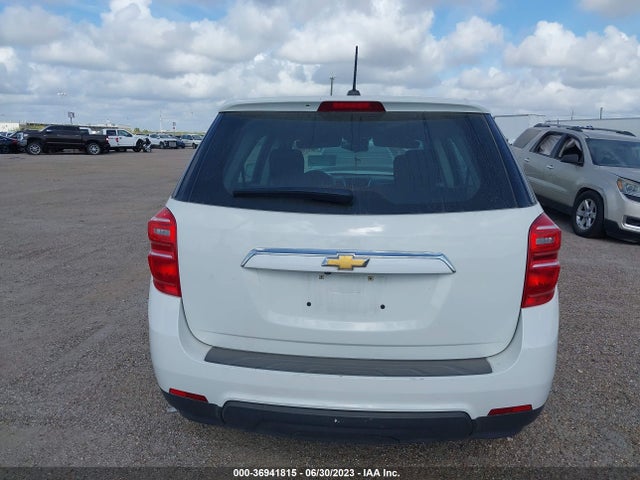 Chevrolet EQUINOX LS 2016 2GNALBEK8G1160778 Image 16