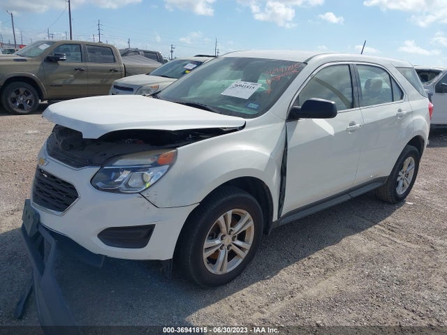 Chevrolet EQUINOX LS 2016 2GNALBEK8G1160778 Image 2