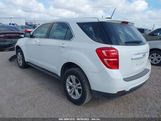 Chevrolet EQUINOX LS 2016 2GNALBEK8G1160778 Image 3