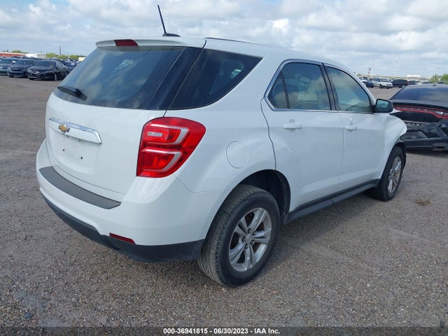 Chevrolet EQUINOX LS 2016 2GNALBEK8G1160778 Image 4