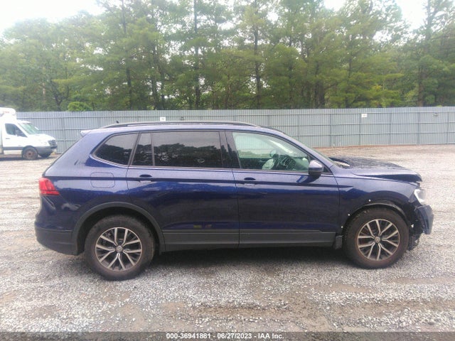 2021 VOLKSWAGEN TIGUAN S VIN: 3VV0B7AX6MM144106