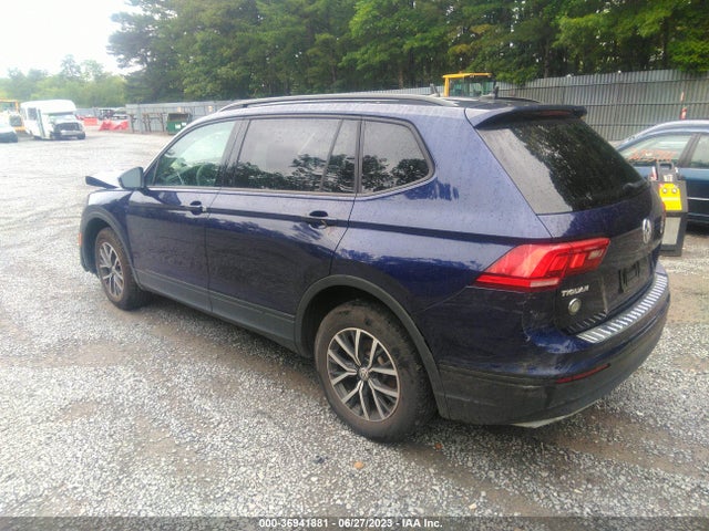 2021 VOLKSWAGEN TIGUAN S VIN: 3VV0B7AX6MM144106