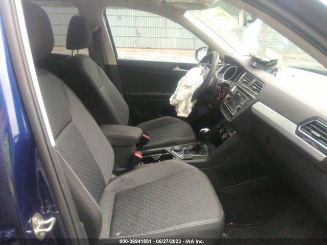2021 VOLKSWAGEN TIGUAN S VIN: 3VV0B7AX6MM144106