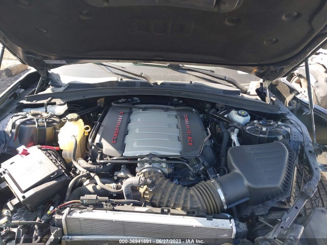 Chevrolet Camaro 1ss 2019 1G1FF1R70K0112730 Image 10