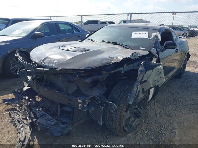 Chevrolet Camaro 1ss 2019 1G1FF1R70K0112730 Image 2