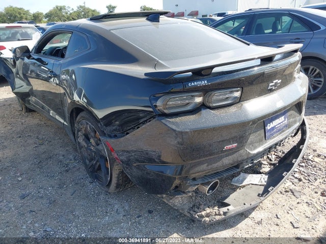 Chevrolet Camaro 1ss 2019 1G1FF1R70K0112730 Image 3