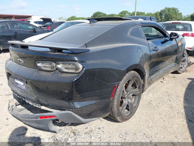 Chevrolet Camaro 1ss 2019 1G1FF1R70K0112730 Image 4