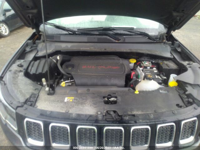 3C4NJDBB4MT566258 Jeep Compass Latitude