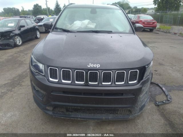 3C4NJDBB4MT566258 Jeep Compass Latitude