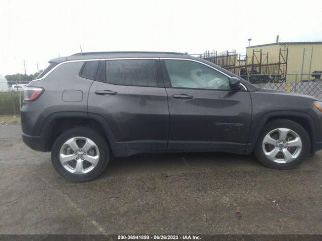 3C4NJDBB4MT566258 Jeep Compass Latitude