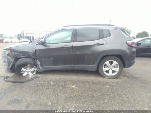 3C4NJDBB4MT566258 Jeep Compass Latitude