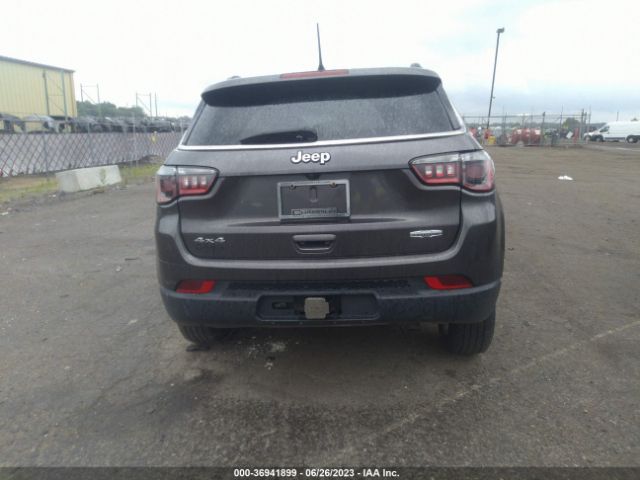 3C4NJDBB4MT566258 Jeep Compass Latitude