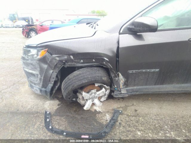 3C4NJDBB4MT566258 Jeep Compass Latitude