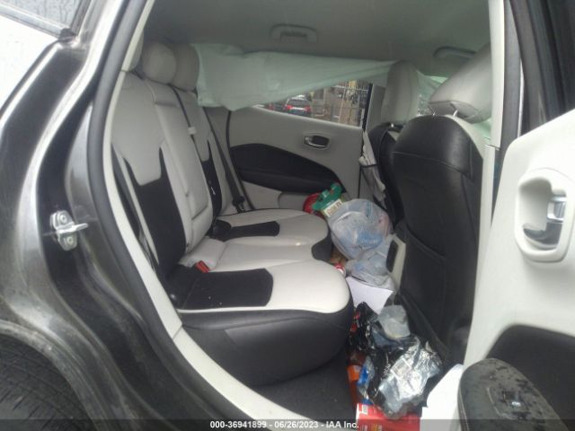 3C4NJDBB4MT566258 Jeep Compass Latitude