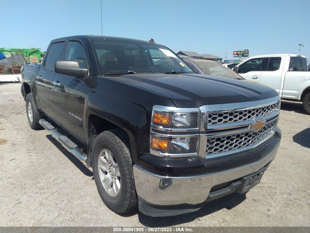 2014 CHEVROLET SILVERADO 1500 LT VIN: 3GCPCREH9EG473388