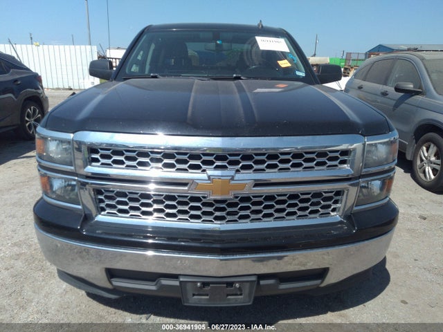 2014 CHEVROLET SILVERADO 1500 LT VIN: 3GCPCREH9EG473388