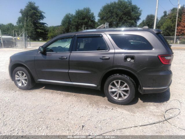 1C4RDJDG2FC795634 Dodge DURANGO LIMITED