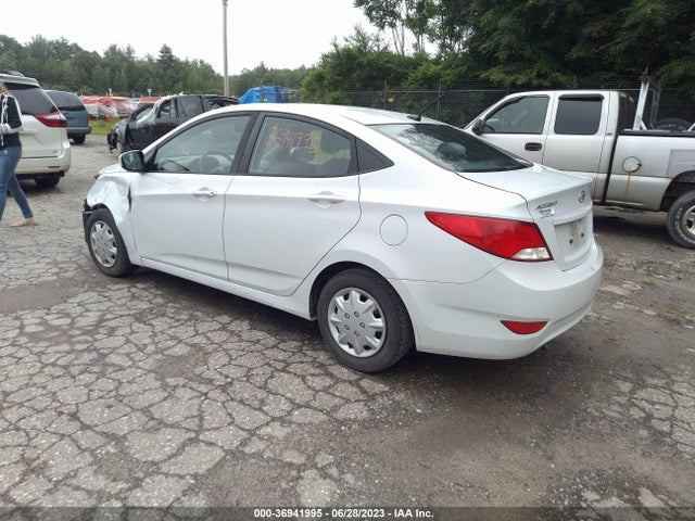 Hyundai ACCENT SE 2017 KMHCT4AE6HU390642 Image 3