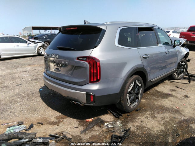 2023 KIA TELLURIDE S VIN: 5XYP64GC1PG377266