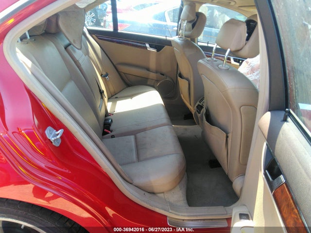 2010 MERCEDES-BENZ C-CLASS C 300 VIN: WDDGF5EBXAR117172