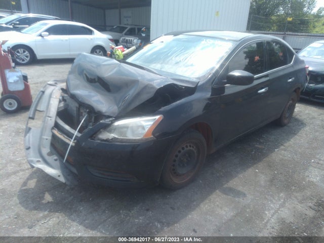 2014 NISSAN SENTRA S VIN: 3N1AB7AP0EY201822