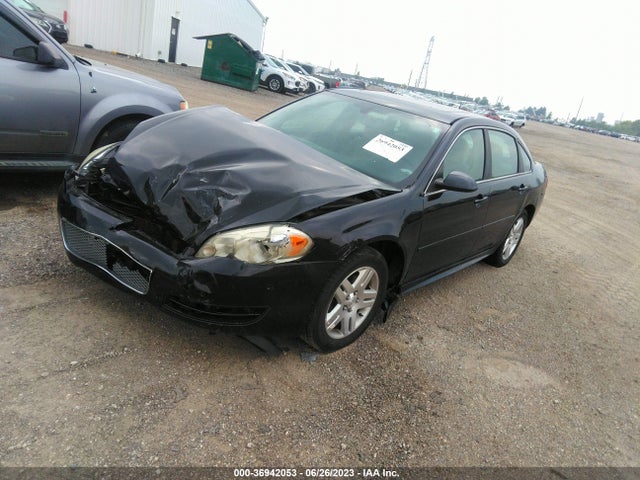 Chevrolet Impala Limited Lt 2014 2G1WB5E36E1100533 Image 2