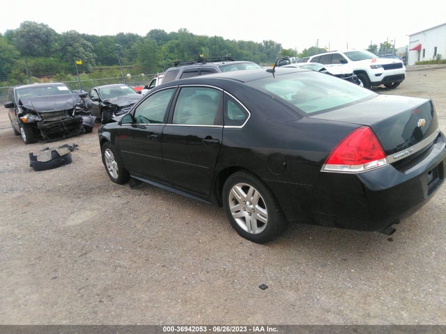 Chevrolet Impala Limited Lt 2014 2G1WB5E36E1100533 Image 3