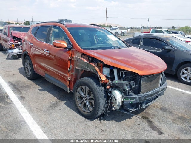 Hyundai SANTA FE SPORT 2014 5XYZU3LB0EG181743 zdjęcie główne