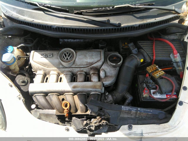 2006 VOLKSWAGEN NEW BEETLE CONVERTIBLE VIN: 3VWSF31Y36M305265