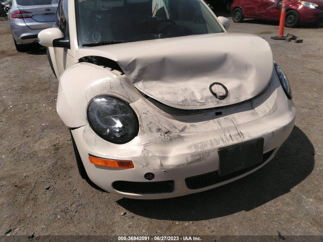 2006 VOLKSWAGEN NEW BEETLE CONVERTIBLE VIN: 3VWSF31Y36M305265