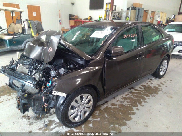 2011 KIA FORTE EX VIN: KNAFU4A29B5375670