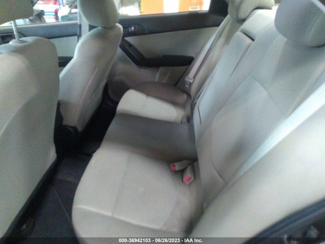 2011 KIA FORTE EX VIN: KNAFU4A29B5375670