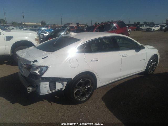 Chevrolet MALIBU LT 2022 1G1ZD5STONF112763 Image 4